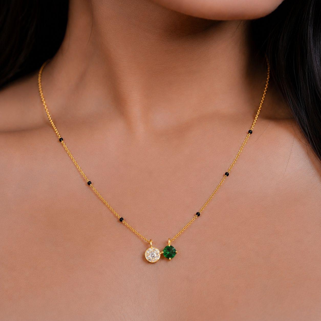 Minimal Green Stone CZ